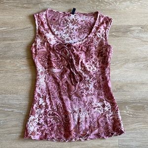 Y2K vintage tank size small